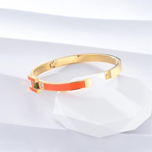H أساور H للنساء ، H bangle و H Wire Rope Set ، أساور الذهب اللذيذة تم تعيينها على هدايا عيد الميلاد للأمهات للنساء in Kuwait