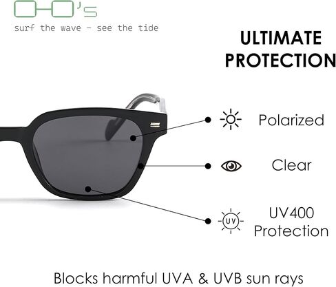النظارات الشمسية المستقطبة للرجال والسيدات في OHO- UV400 UVA و UVB Ray Resistant لصيد الأسماك في تصفح أزياء الأسماك in Saudi Arabia