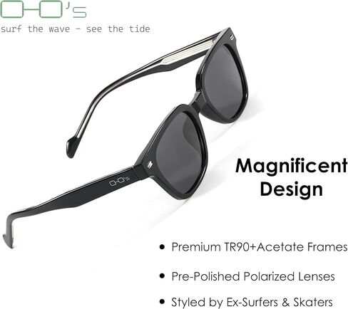 النظارات الشمسية المستقطبة للرجال والسيدات في OHO- UV400 UVA و UVB Ray Resistant لصيد الأسماك في تصفح أزياء الأسماك in Saudi Arabia