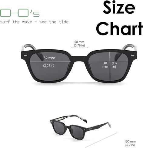 النظارات الشمسية المستقطبة للرجال والسيدات في OHO- UV400 UVA و UVB Ray Resistant لصيد الأسماك في تصفح أزياء الأسماك in Saudi Arabia