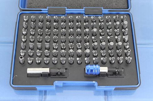 TMAX 33 pc Impact Ready Security Screwdriver Bit Set Kit with One Quick Release Chuck in Saudi Arabia