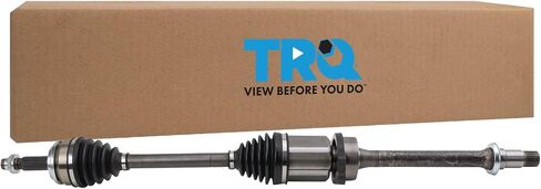 TRQ الأمامي اليمنى CV Axle Assembly Assenger Side Advenger Tide مع 2018-2022 Toyota C-HR in Saudi Arabia