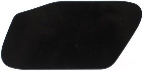 51117347931 51117347932 Front Bumper Headlight Washer Spray Nozzle Jet Cover Cap for BMW X3 F25 2014 2015 2016 51 11 7 338 568(Black-Left) in Saudi Arabia