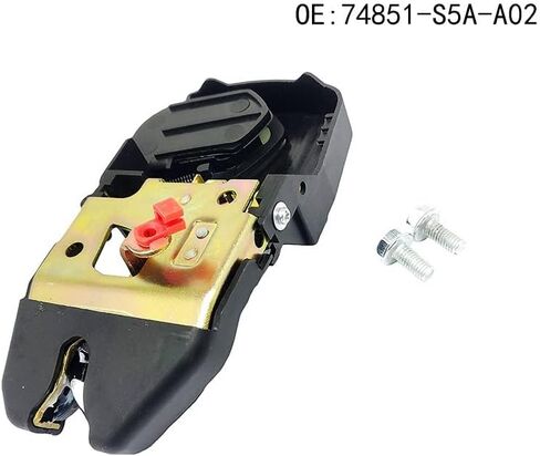 مجموعة مقبض قفل Trunk Latch لـ Honda Civic 2001-2005 74851-S5A-A02 in Saudi Arabia