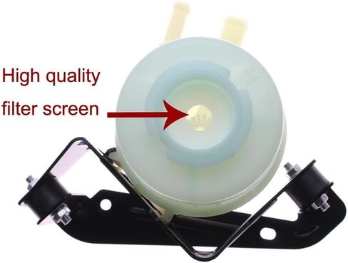 Power Steering Reservoir Fluid Tank W/Cap Bracket 2000-2007 for Toyota Sequoia Tundra 443050C030 443600C030 4436034010 603-678 in Saudi Arabia