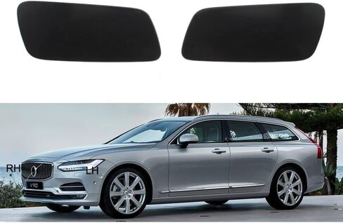 لـ S90 V90 Cross Country 2017 2018 2019 CAR MOTHENT LIDER GASHER COVER COOVE COOP 39839842 398398305 39839830 (Black-Left) in Saudi Arabia