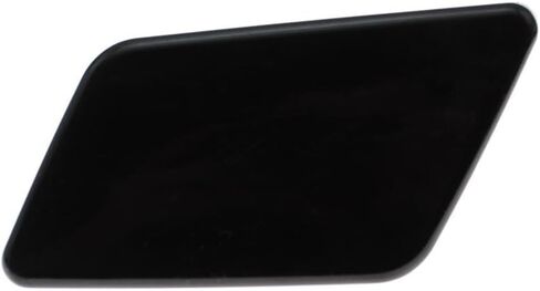 for BMW X1 E84 2009 2010 2011 2012 Front Left Right Headlight Lamp Spray Washer Nozzle Cover Unpainted 51112993585 51112993586(Black-Set) in Saudi Arabia