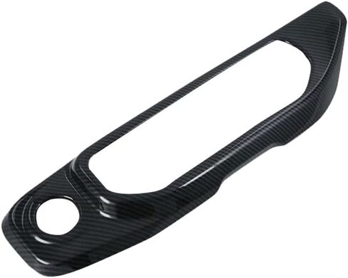 Carbon Fiber Center Control Air Conditioning Switch Panel Cover Trim for Jeep for Wrangler 2018-2023 JL JLU & 2020-2023 Gladiator JT in Saudi Arabia
