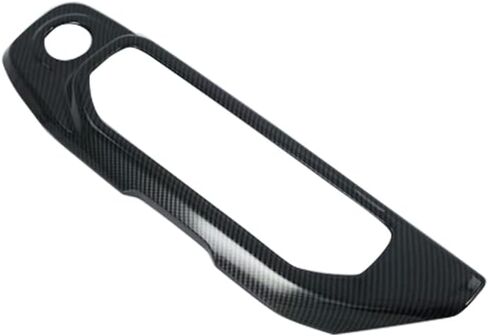 Carbon Fiber Center Control Air Conditioning Switch Panel Cover Trim for Jeep for Wrangler 2018-2023 JL JLU & 2020-2023 Gladiator JT in Saudi Arabia