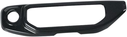 Carbon Fiber Center Control Air Conditioning Switch Panel Cover Trim for Jeep for Wrangler 2018-2023 JL JLU & 2020-2023 Gladiator JT in Saudi Arabia