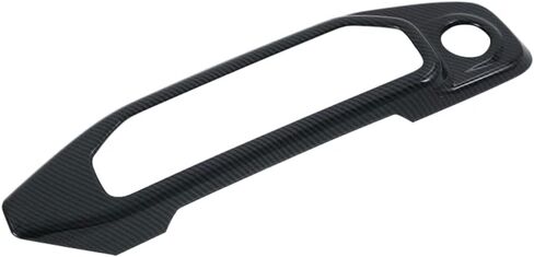 Carbon Fiber Center Control Air Conditioning Switch Panel Cover Trim for Jeep for Wrangler 2018-2023 JL JLU & 2020-2023 Gladiator JT in Saudi Arabia