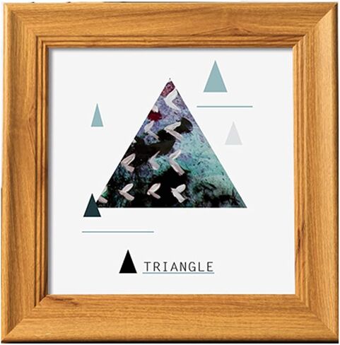 Picture Frame Retro Picture Frame Tabletop or Wall Picture Frame Home Creative Photo Frame Commemorative Photo Frame for Family Office Table Decorations (Size : C(7 * 7inch)) () in Saudi Arabia