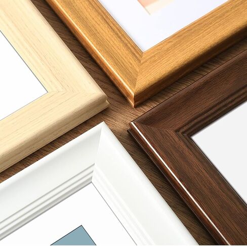 Picture Frame Retro Picture Frame Tabletop or Wall Picture Frame Home Creative Photo Frame Commemorative Photo Frame for Family Office Table Decorations (Size : C(7 * 7inch)) () in Saudi Arabia