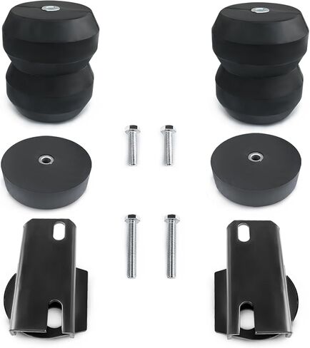 Rubber Cushion Suspension Kit Compatible with 2014-2023 Dodge Ram 2500 2WD 4WD Pickup Trucks Rubber Bushing Suspension Kit OEM DR2500D 8,600lbs in Saudi Arabia