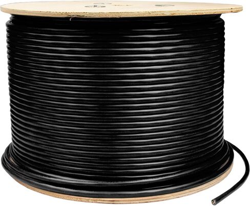 Triplett 1000' Blue CAT6A UTP 23AWG Cable with Riser Rated Jacket, CMR Rated (CAT6AU-1000BL) in Kuwait