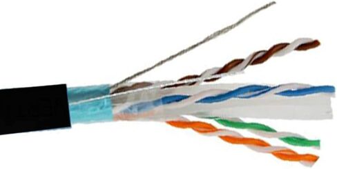 Triplett 1000' Blue CAT6A UTP 23AWG Cable with Riser Rated Jacket, CMR Rated (CAT6AU-1000BL) in Kuwait