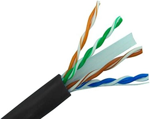 Triplett 1000' Blue CAT6A UTP 23AWG Cable with Riser Rated Jacket, CMR Rated (CAT6AU-1000BL) in Kuwait