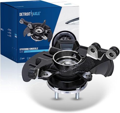 Detroit Axle-2pc Dekinters Touring Behingles for 2007-2012 Hyundai Elantra-2011-2012 [Hatchback فقط]-مفاصل سائق ومسافر مع استبدال مجموعة محمل العجلات in Saudi Arabia