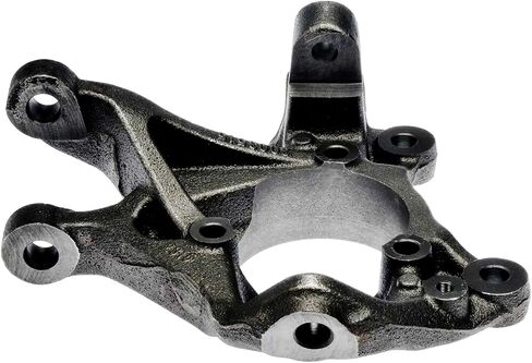 Detroit Axle - Front Right Detering Knuckle لـ Jeep 2007-2012 Wrangler 2018 Wrangler JK ، Assenger Side Detering Assembly 2008 2009 2010 2011 in Saudi Arabia