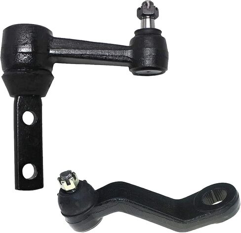 Detroit Axle - Front 14pc Suspension Kit for 2WD 1994-1999 Dodge Ram 2500 3500, 4 Ball Joints 2 Sway Bars 4 Tie Rods 1 Pitman Arm 1 Idler Arm 2 Adjusting Sleeves Replacement 1995 1996 1997 1998 in Saudi Arabia