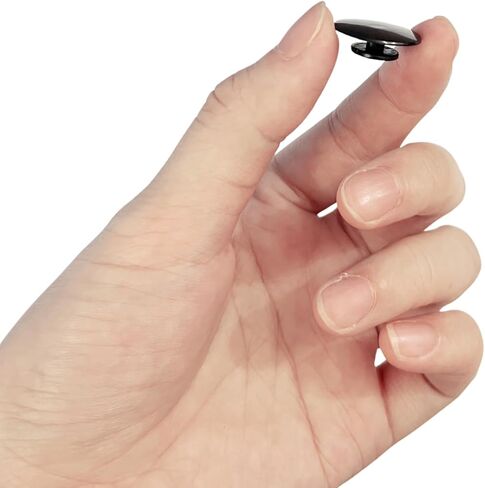 30Pcs 15mm Charm Backs for Medium Bogg Bag,Blank Bit Accessory for DIY Your Own Insert Charm,Button Backs Compatible with Simple Modern Tote,Simply Southern Bag,Most Rubber Beach Tote(White) in Kuwait