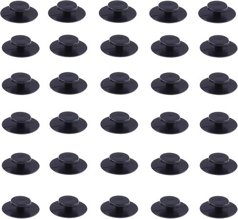 30Pcs 15mm Charm Backs for Medium Bogg Bag,Blank Bit Accessory for DIY Your Own Insert Charm,Button Backs Compatible with Simple Modern Tote,Simply Southern Bag,Most Rubber Beach Tote(White) in Kuwait