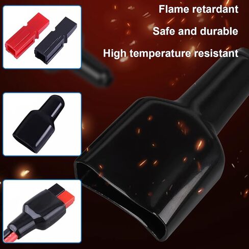 smseace 70 قطعة موصلات طاقة 15/30/45 أمبير مع غطاء PVC 1.5-6 مم² (20-10AWG) موصلات طاقة سريعة الفصل موصلات طرفية سريعة الفصل in Saudi Arabia