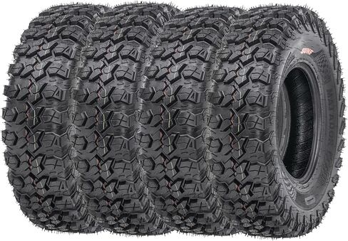 مجموعة من 4 إطارات Sunf A060 ATV 30x10R14 ، UTV All-Terrain Tires 30x10-14 ، 255/80-14 ، 8 Ply بلا أنبوب in Saudi Arabia