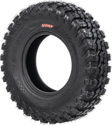 مجموعة من 4 إطارات Sunf A060 ATV 30x10R14 ، UTV All-Terrain Tires 30x10-14 ، 255/80-14 ، 8 Ply بلا أنبوب in Saudi Arabia