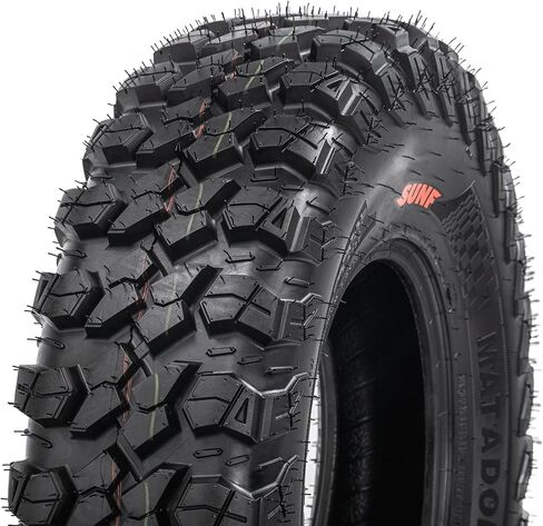 مجموعة من 4 إطارات Sunf A060 ATV 30x10R14 ، UTV All-Terrain Tires 30x10-14 ، 255/80-14 ، 8 Ply بلا أنبوب in Saudi Arabia