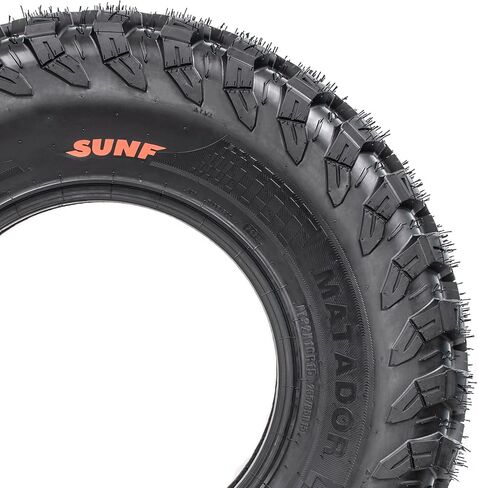 مجموعة من 4 إطارات Sunf A060 ATV 30x10R14 ، UTV All-Terrain Tires 30x10-14 ، 255/80-14 ، 8 Ply بلا أنبوب in Saudi Arabia