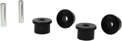 مجموعة من 2 بوشات الربيع الخلفية لفورد لموستانج 1964-1973 الزوج الاصطناعية elastomer أسود W71103 283-0279 in Saudi Arabia