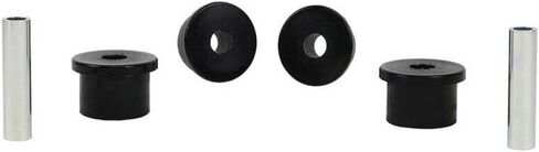 مجموعة من 2 بوشات الربيع الخلفية لفورد لموستانج 1964-1973 الزوج الاصطناعية elastomer أسود W71103 283-0279 in Saudi Arabia