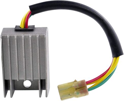 RMSTATOR Replacement for Voltage Regulator Rectifier Honda XR 400 R XR400R 1996-2004 | OEM Repl.# 31410-KCY-670 31410-KCY-671 in Saudi Arabia