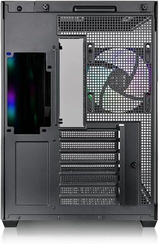 Thermaltake View 380 TG ARGB Mid Tower Chassis; 4x120mm ARGB Lite Fans Included; 360mm Radiator Support; 415mm GPU Clearance; Hidden Connector Support; Bubble Pink; CA-1Z2-00MAWN-00 in Saudi Arabia