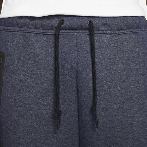 Nike Sportswear Tech Tech Fleece Open Pantspants (Obsidian Heather/Black ، FB8012-473) حجم صغير in Saudi Arabia