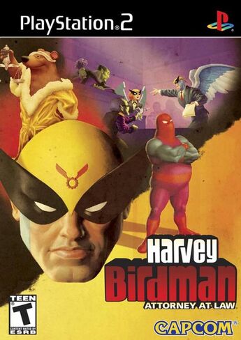 Harvey Birdman: Attorney at Law - PlayStation 2 in Saudi Arabia