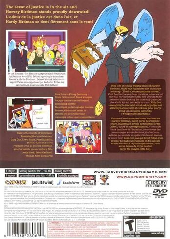 Harvey Birdman: Attorney at Law - PlayStation 2 in Saudi Arabia