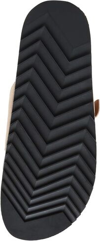 Madden Girl Women's Darlaa Slide Sandal, Taupe Fabric, 6 in Saudi Arabia