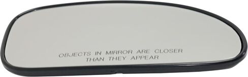 12482402 لـ Lesabre 00-05 Mirror Glass RH. مسخن ، مع لوحة الدعم GM1325180 in Saudi Arabia