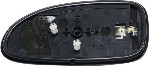 12482402 لـ Lesabre 00-05 Mirror Glass RH. مسخن ، مع لوحة الدعم GM1325180 in Saudi Arabia