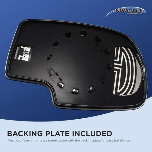 22937900 For LACROSSE 13-16 MIRROR GLASS LH, Heated, w/Backing Plate GM1324165 in Kuwait