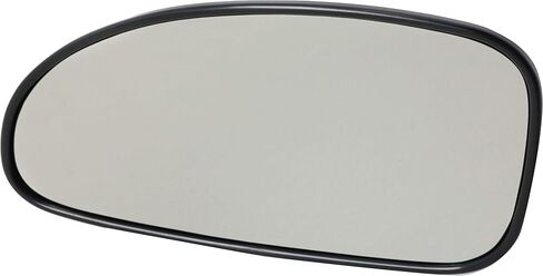 88986372،12482399 لـ Lesabre 00-05 Mirror Glass LH. ساخن ، مع لوحة الدعم in Saudi Arabia