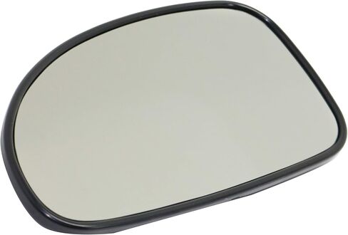 88986372،12482399 لـ Lesabre 00-05 Mirror Glass LH. ساخن ، مع لوحة الدعم in Saudi Arabia