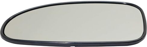 88986372،12482399 لـ Lesabre 00-05 Mirror Glass LH. ساخن ، مع لوحة الدعم in Saudi Arabia