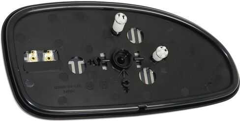 88986372،12482399 لـ Lesabre 00-05 Mirror Glass LH. ساخن ، مع لوحة الدعم in Saudi Arabia