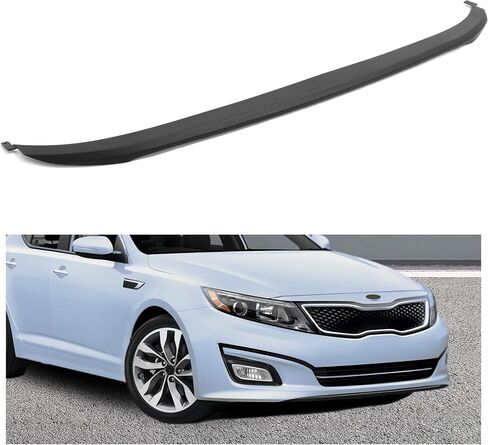 KUAFU Front Bumper Lip Compatible with 2014-2015 Kia Optima Replacement for 865914C500 KI1093102 Under Chin Lower Spoiler Splitter Diffuser Protector Air Dams PP Plastic Black in Saudi Arabia