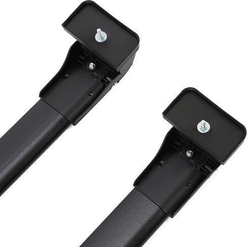 KUAFU Cross Bar Compatible with 2006-2017 Mazda 5 Roof Rack Cross Bars Cross w/Anti-Theft Locks Rail Rooftop Cargo Bag Luggage Carrier Powder Coated Black in Saudi Arabia
