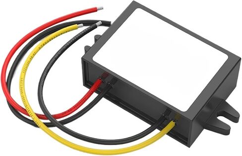 1pc 12v إلى 24 فولت وحدة الطاقة 12V إلى 24V Boost Converter 12V إلى 24 فولت منظم السيارات (وردي) in Kuwait