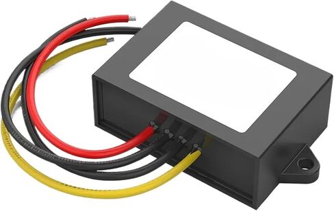 1pc 12v إلى 24 فولت وحدة الطاقة 12V إلى 24V Boost Converter 12V إلى 24 فولت منظم السيارات (وردي) in Kuwait